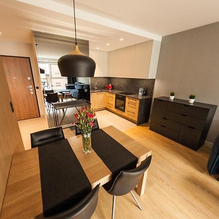 Апартаменты Apartament Aureus Гданьск Экстерьер фото