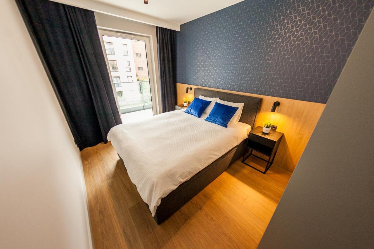 Апартаменты Apartament Aureus Гданьск Экстерьер фото