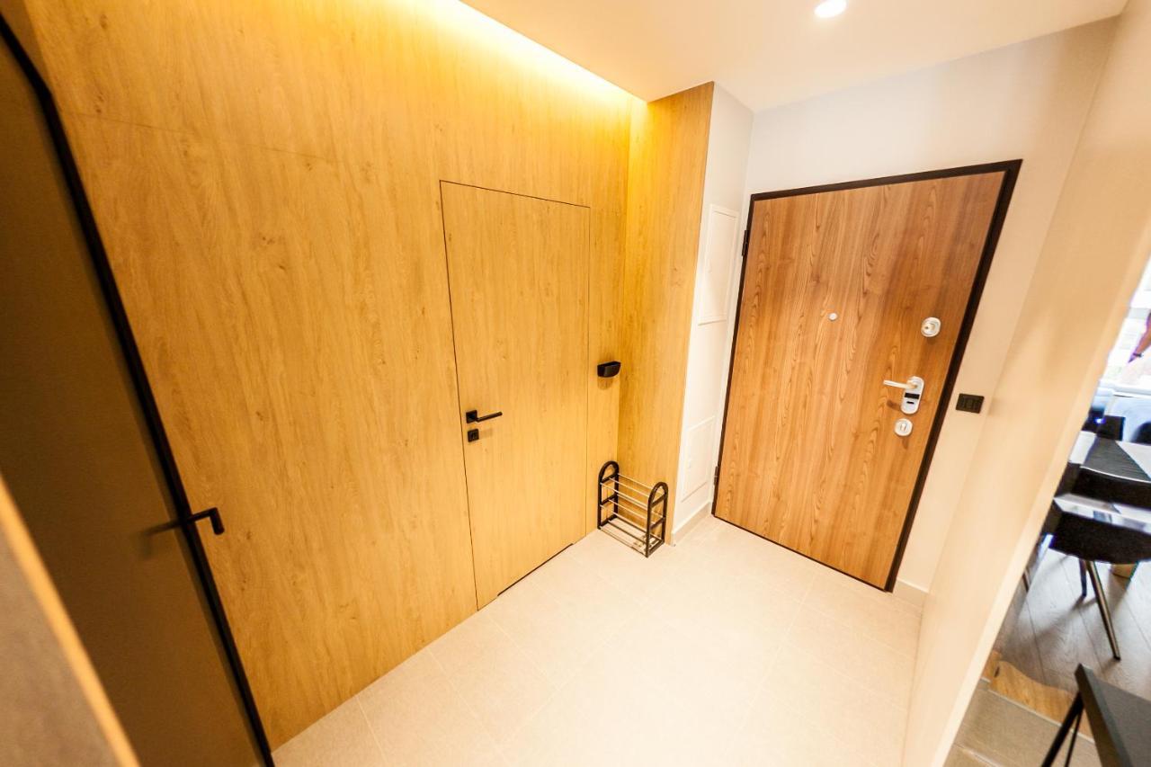 Апартаменты Apartament Aureus Гданьск Экстерьер фото