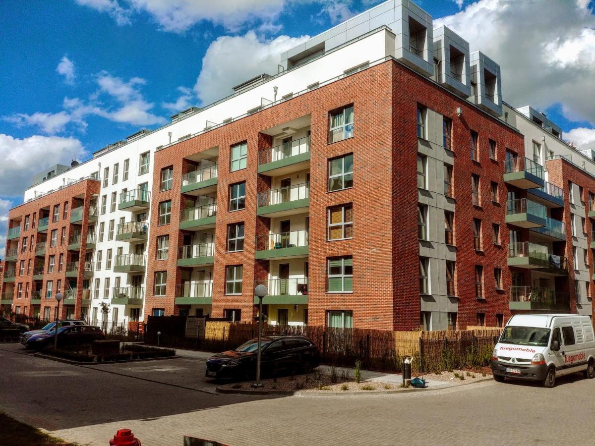Апартаменты Apartament Aureus Гданьск Экстерьер фото