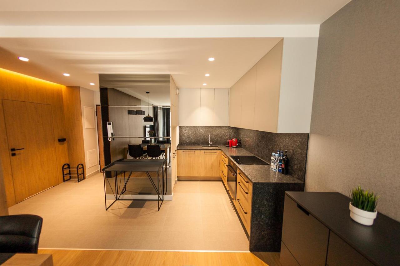 Апартаменты Apartament Aureus Гданьск Экстерьер фото